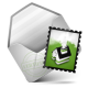 Mail Green Icon 80x80 png
